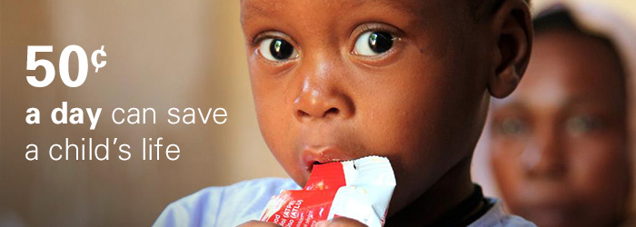 become a monthly donor