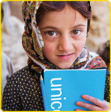 50¢ a day can provide 28 children with pencils and notebooks