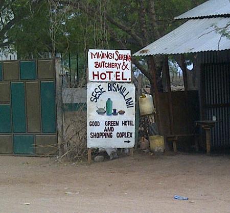 Commerce in the Dadaab refugee camps. Human ingenuity, hope and entrepreneurship can be found everywhere.