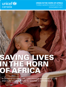 Horn of Africa Three Month Report