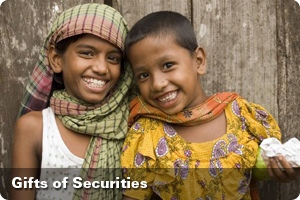 Gifts of Securities
