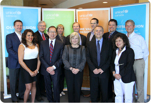 2011 - 2012 UNICEF Canada Board of Directors