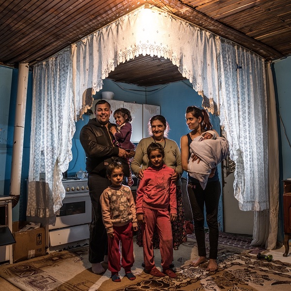 Marginalized communities, like the Roma in Central and Eastern Europe, have a harder time accessing health services.