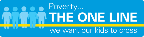Poverty - the one line we want our kids to cross