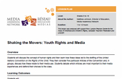 Shaking the Movers:Youth Rights and Media
