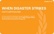 When Disaster Strikes - Haiti Supplementary Guide