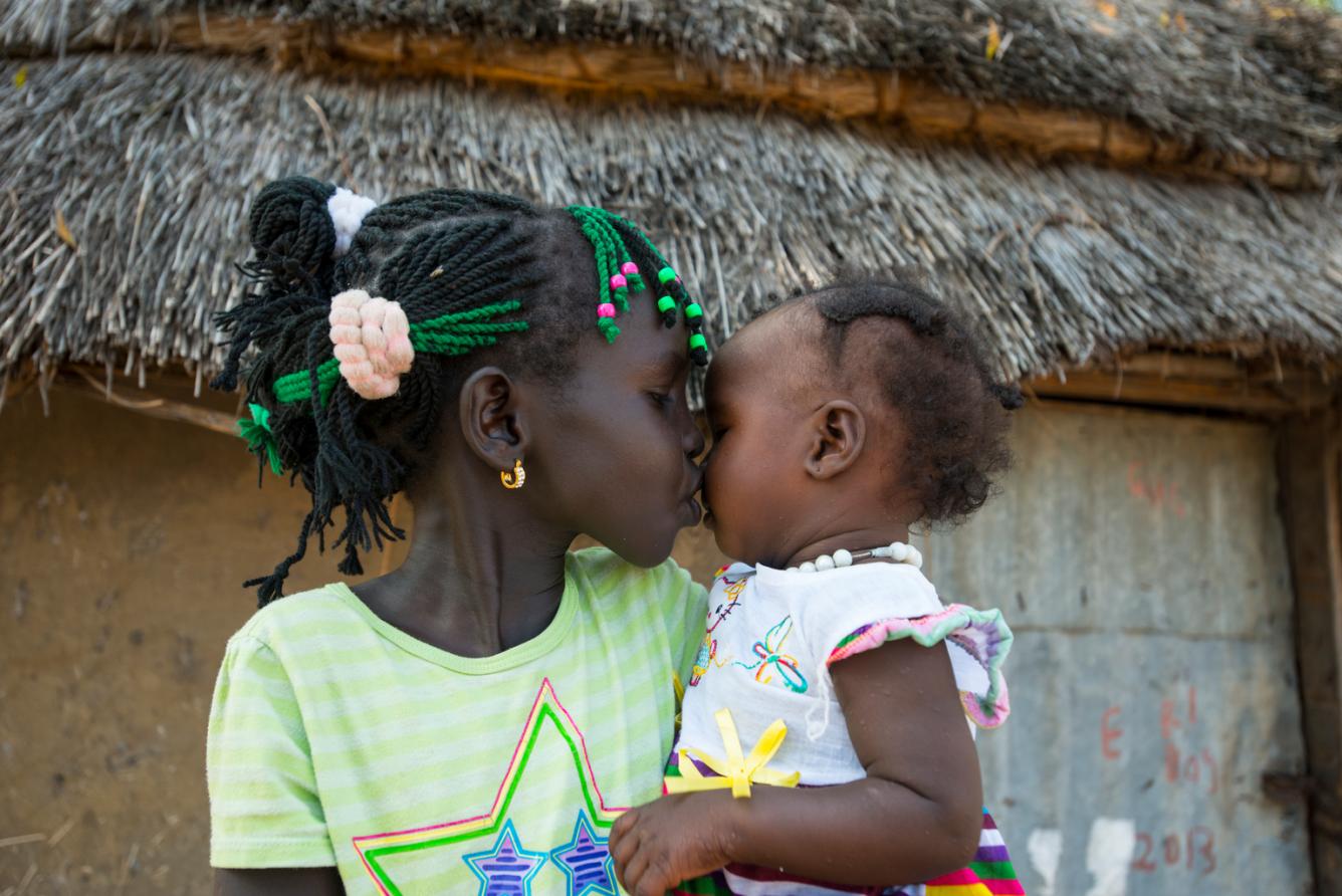Nyayjaw, 8, South Sudan