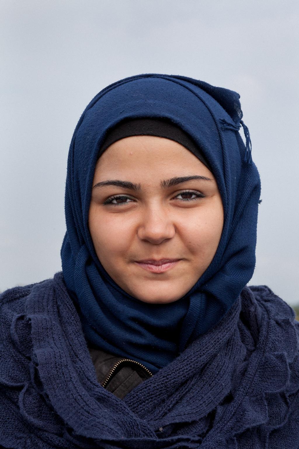 Shaimae Drazeni, 15, Syria