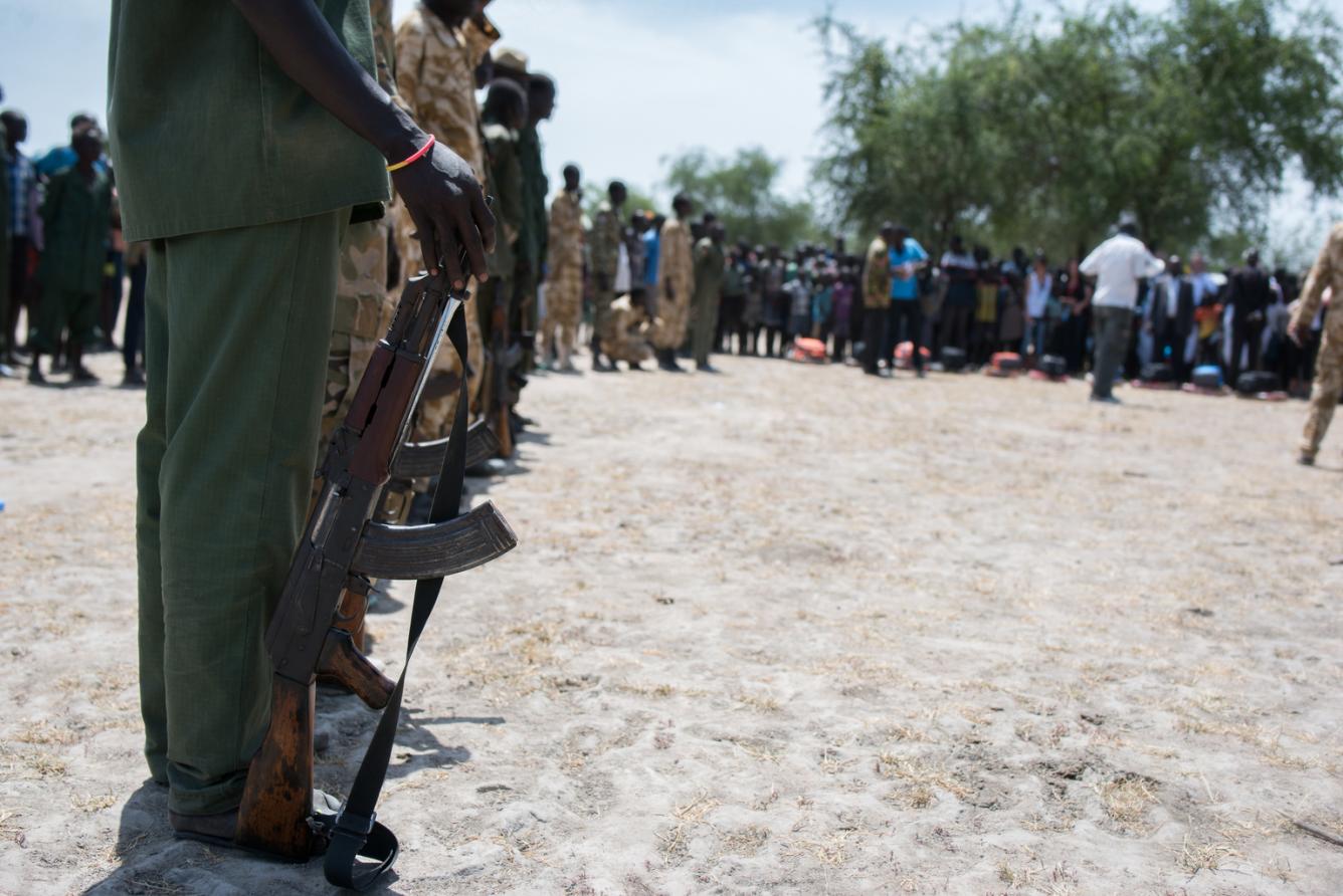 Child soldiers released in South Sudan