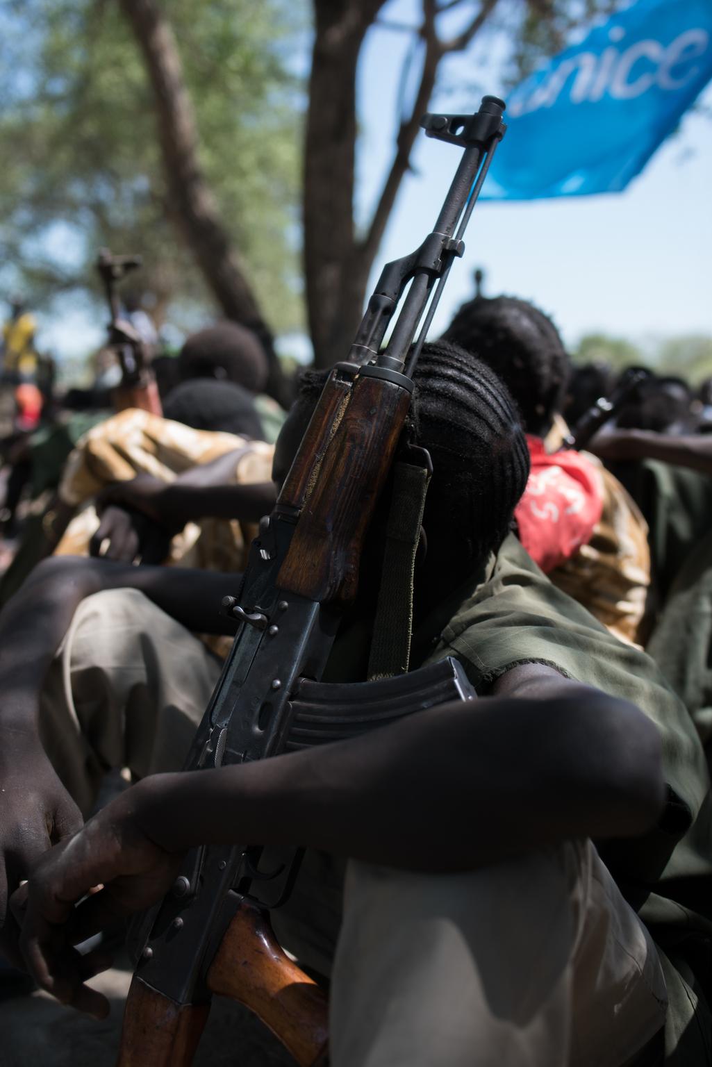 Child soldiers in South Sudan