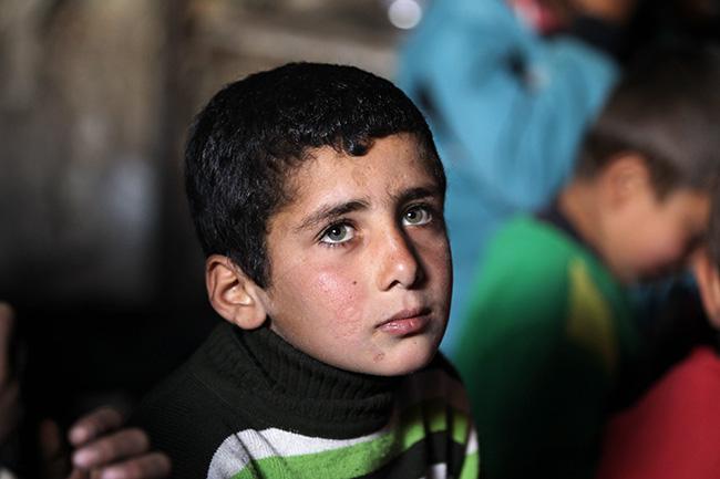 Syrian boy