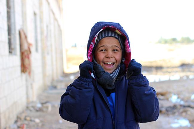 © UNICEF Syrian Arab Republic/2016/Al-Issa