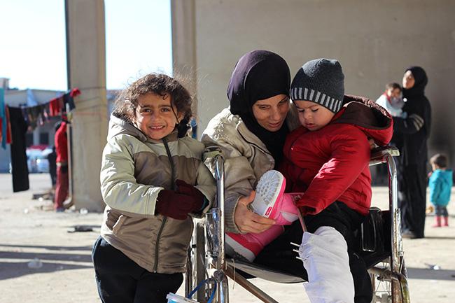 © UNICEF Syrian Arab Republic/2016/Al-Issa