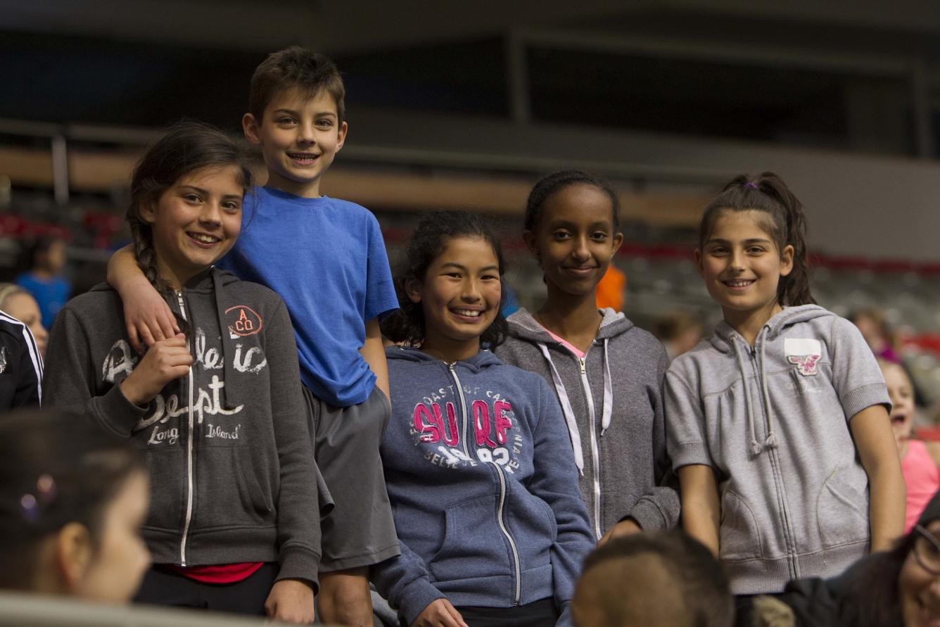 Group of children