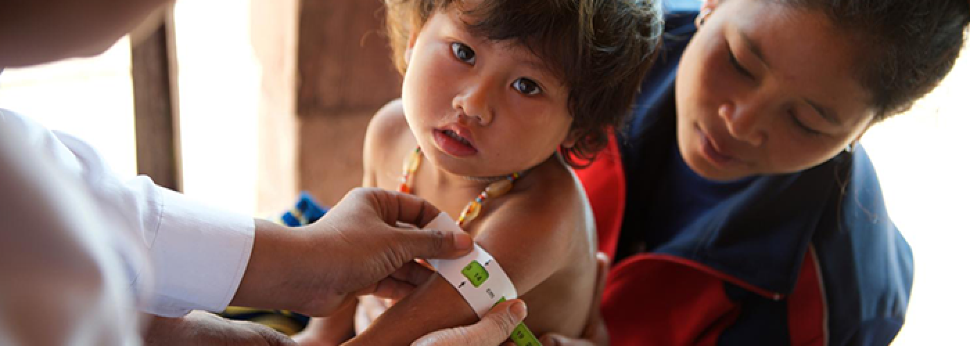 UNICEF procures vaccines to children worldwide.