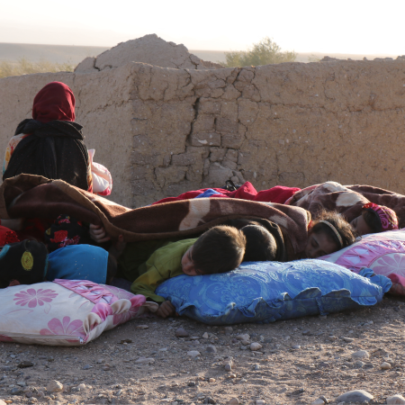 AFGHANISTAN : LES ENFANTS SONT EN DANGER APRÈS UN TREMBLEMENT DE TERRE DE MAGNITUDE 6,3