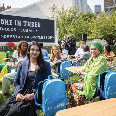 Reimagining Education at UNGA: Finding a seat at the table for young people 