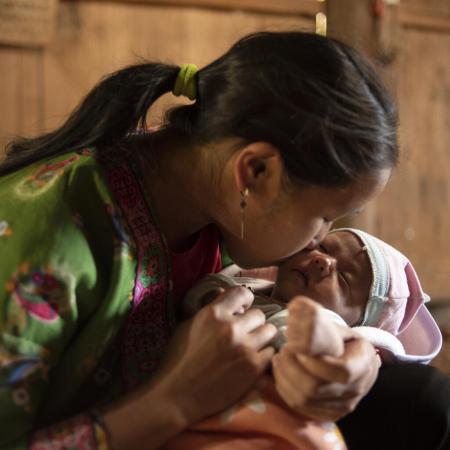 Despite progress, giving birth in Viet Nam remains risky for many women and their babies.