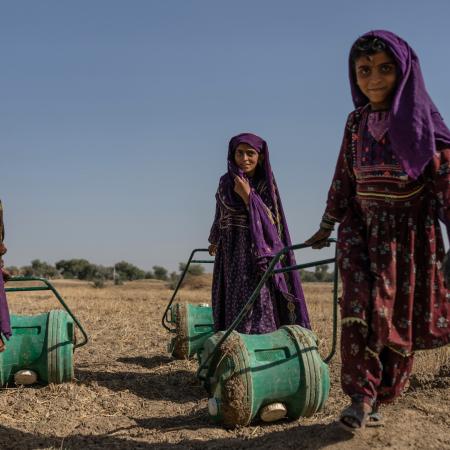 76 per cent of children exposed to extreme high temperatures in South Asia