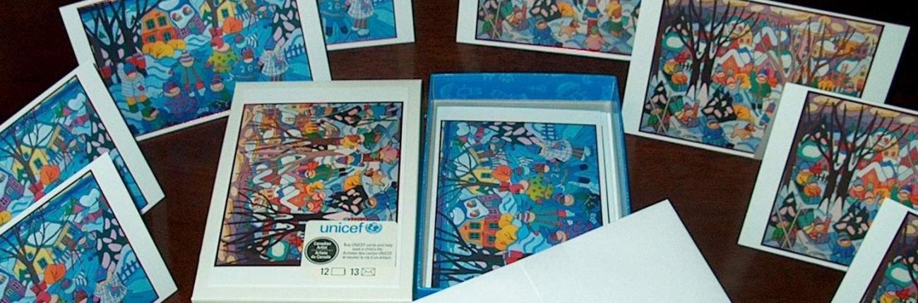UNICEF Canada Live Disappointed with Canada's poor rankings in the child wellbeing report card, the national UNICEF chapter sought input from youth across the country to determine what happiness is.