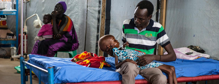Help save the lives of vulnerable children like Nyajime