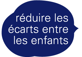 Reduire les ecarts entre les enfants