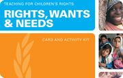 Rights, Wants and Needs Activity Kit