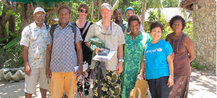 IMPROVING WATER & SANITATION ON TANNA ISLAND, VANUATU