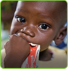 50 cents a day buys 27 packets of plumpy'nut
