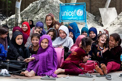 Lisez le communiqué concernant le rapport Action humanitaire pour les enfants en 2020.