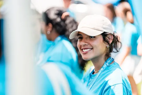 a group of young people