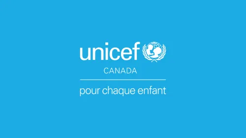 UNICEF Canada logo