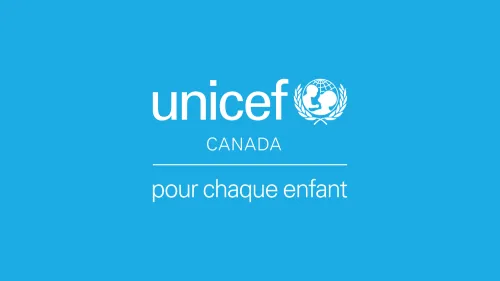 Logo de l'UNICEF pour le site Web