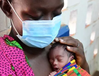 mother and child