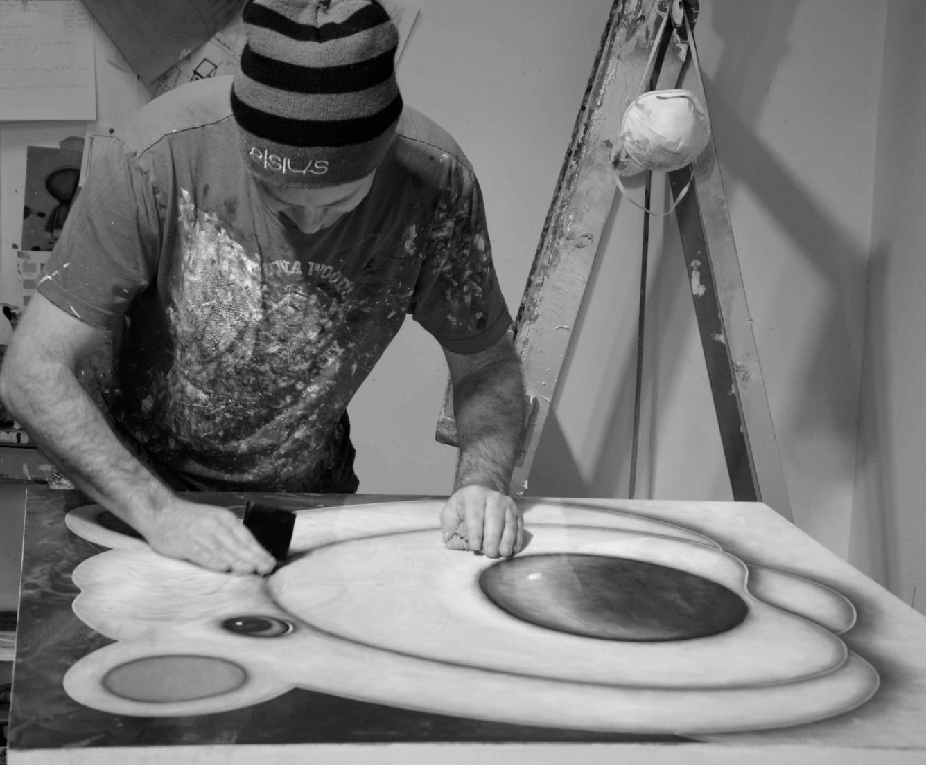 Peter in studio