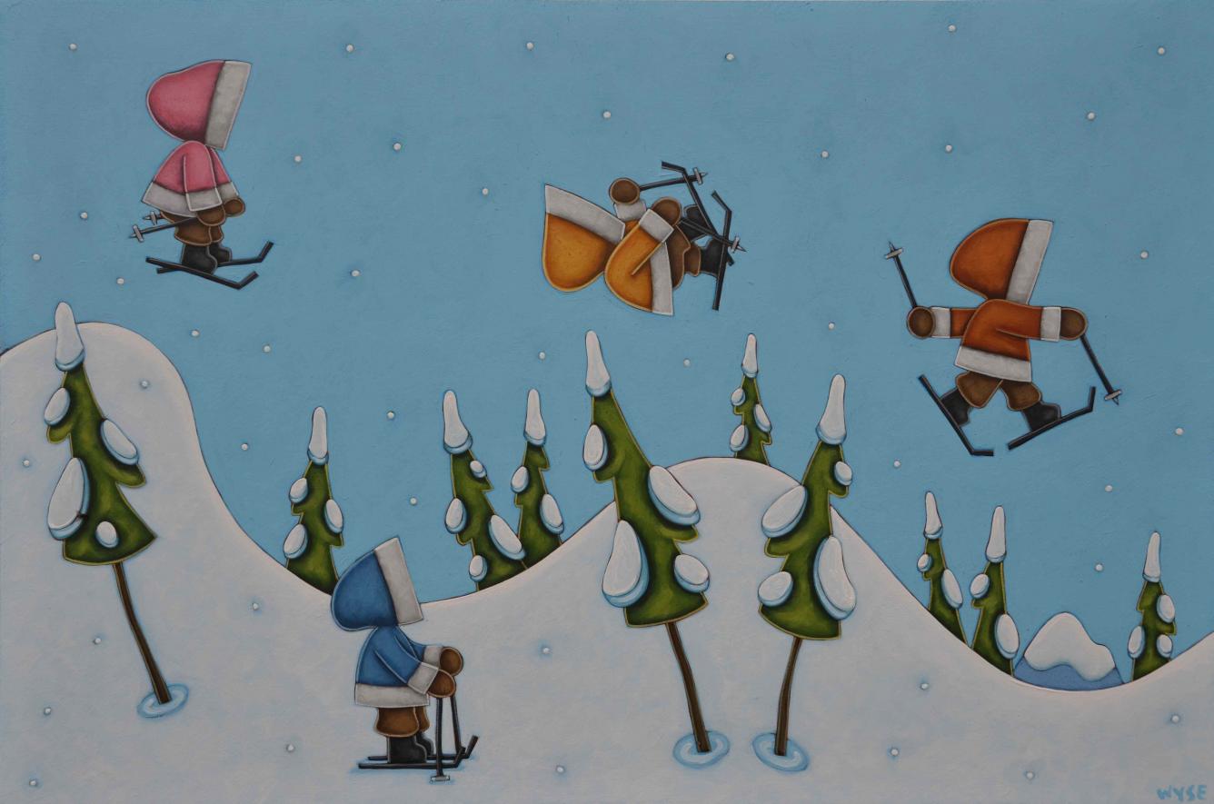 Peter Wyse is a Sobey Art Award nominee from British Columbia.