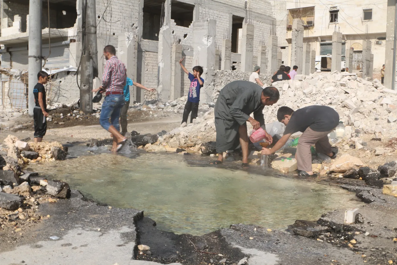 eastern aleppo water.JPG
