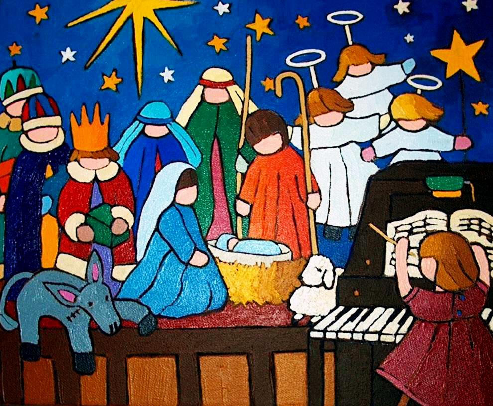 Christmas School Play