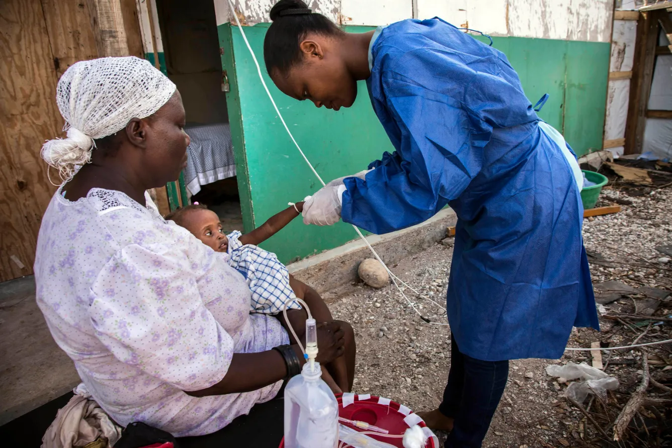 UNICEF reaches children in emergencies.