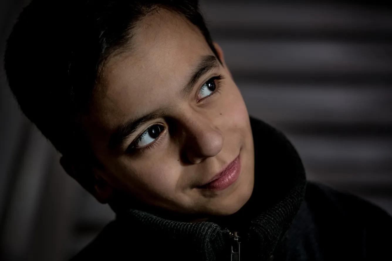 Basel, who was afraid to go to Canada at first, now considers himself Canadian-Syrian.
