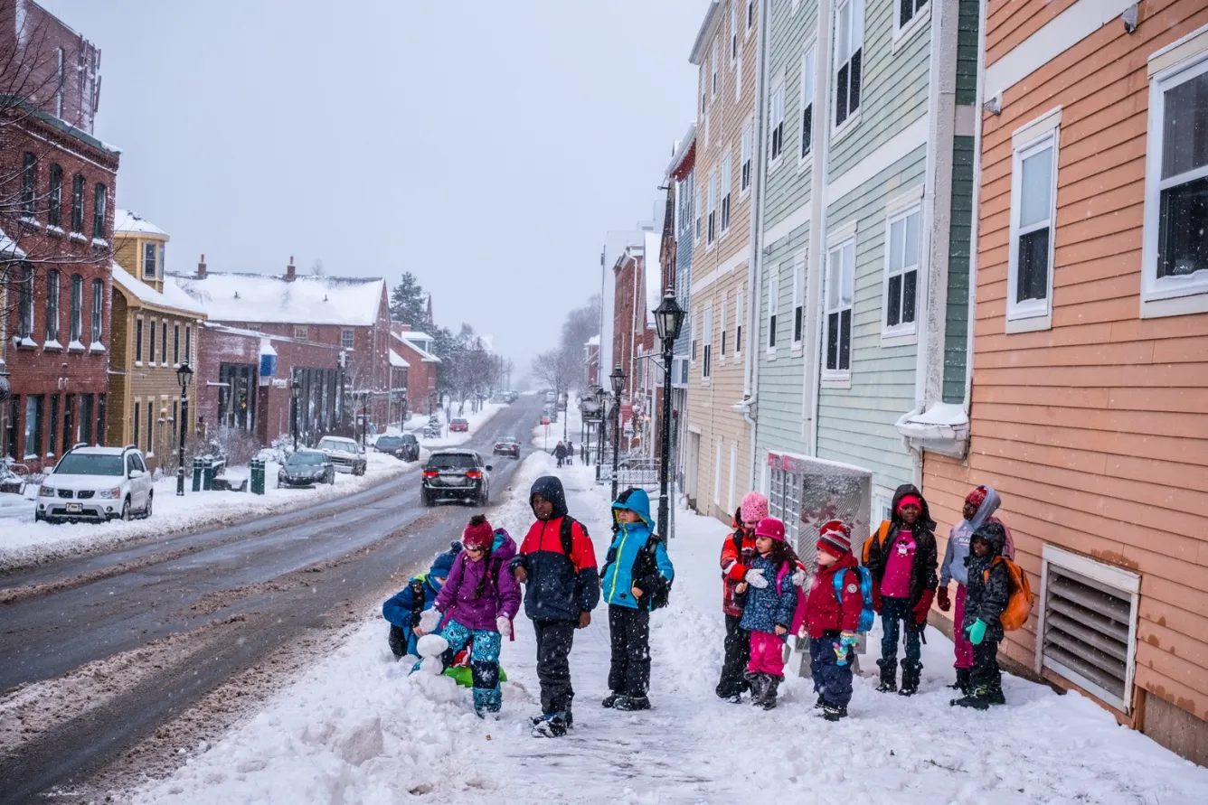 Basel Alrashdan, 11, and his family were the first Syrian family to be resettled on Canada’s Prince Edward Island.