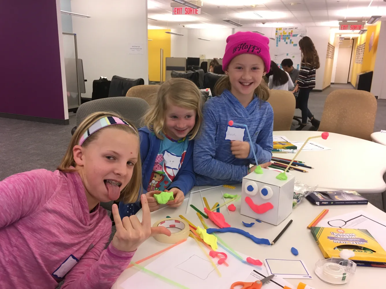 Innovative activities for kids: a strategic design day