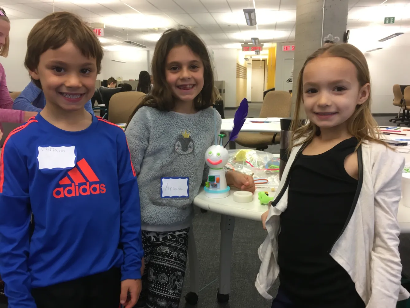 Innovative activities for kids: a strategic design day