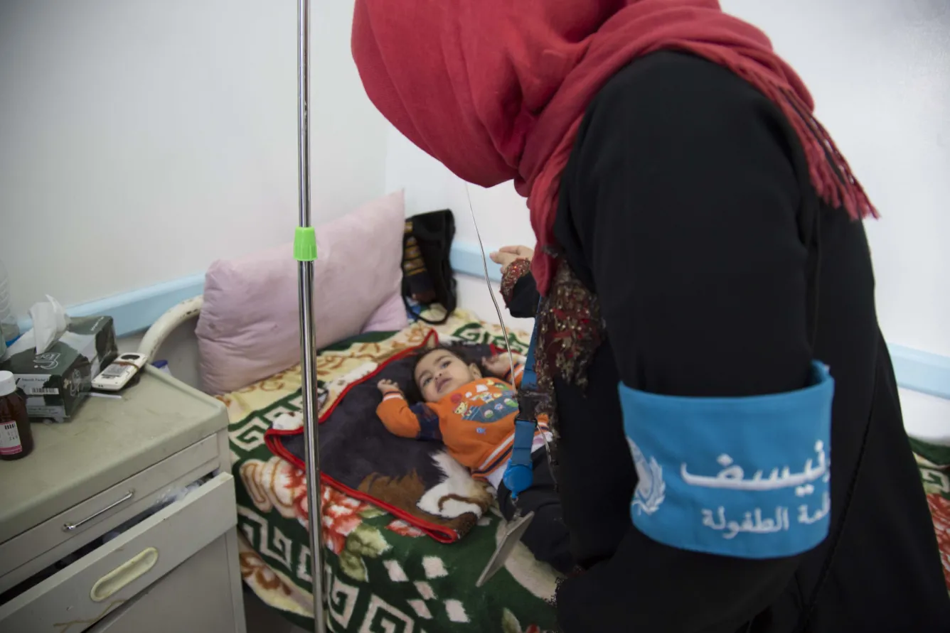 UNICEF is on the ground in Yemen
