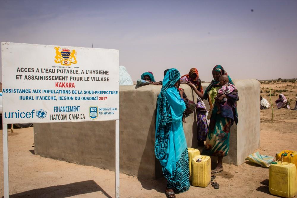 UNICEF supports safe water in Chad
