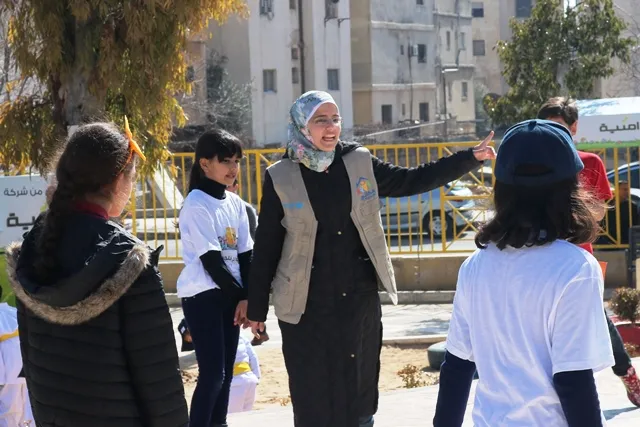 Children at Makani centre