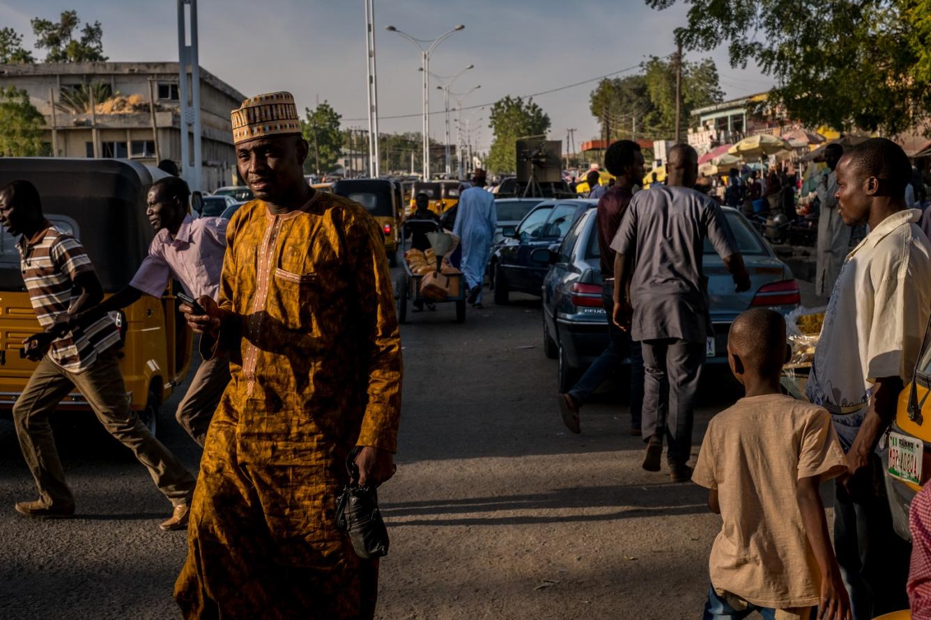 © UNICEF/UN058611/Gilbertson VII Photo — Maiduguri, Febuary 2017