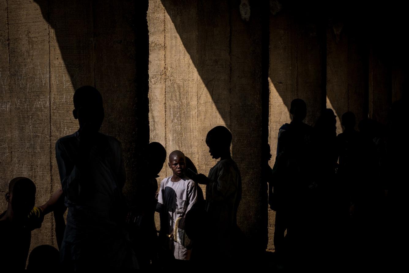 © UNICEF/UN058607/Gilbertson VII Photo — Maiduguri, March 2017