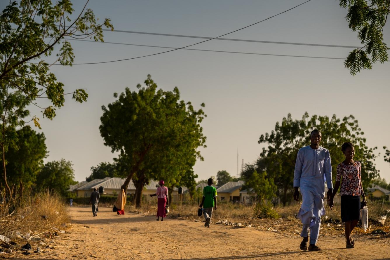 © UNICEF/UN058609/Gilbertson VII Photo — Maiduguri, February 2017