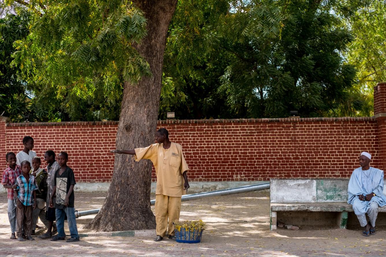 © UNICEF/UN058610/Gilbertson VII Photo — Maiduguri, March 2017